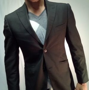 J FERRAR 3-PIECE SUIT Jacket, Vest, Pants Small